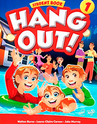 HANG OUT 1 STUDENT BOOK W/MP3 CD