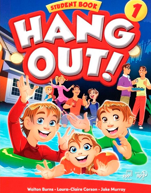 HANG OUT 1 STUDENT BOOK W/MP3 CD