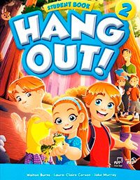 HANG OUT 2 STUDENT BOOK W/MP3 CD