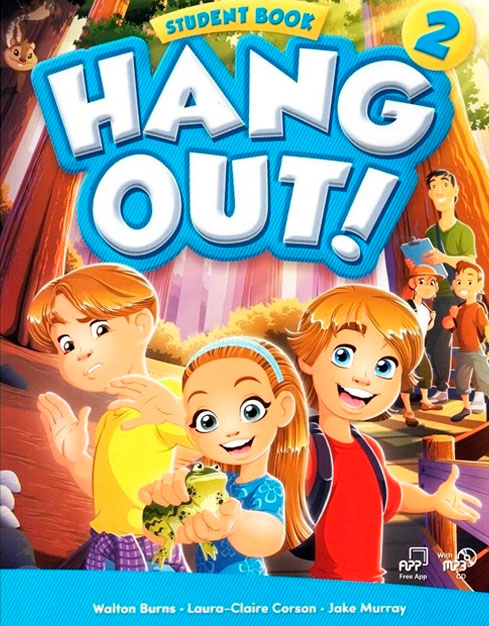 HANG OUT 2 STUDENT BOOK W/MP3 CD