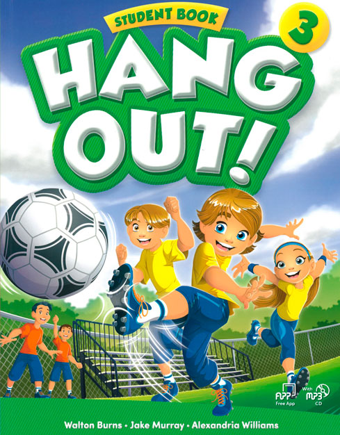 HANG OUT 3 STUDENT BOOK W/MP3 CD