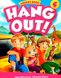 HANG OUT 4 STUDENT BOOK W/MP3 CD