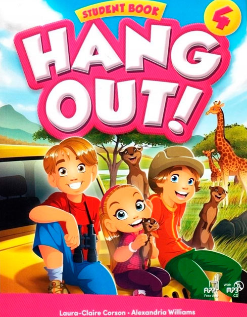 HANG OUT 4 STUDENT BOOK W/MP3 CD