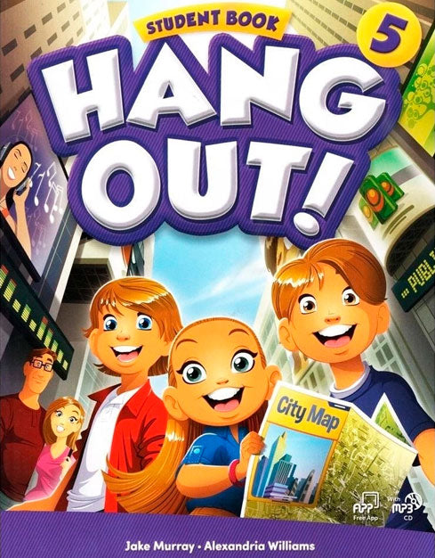 HANG OUT 5 STUDENT BOOK W/MP3 CD