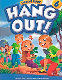 HANG OUT 6 STUDENT BOOK W/MP3 CD