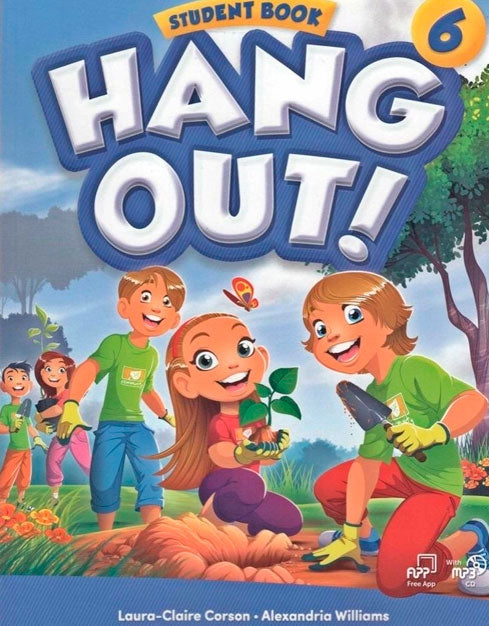 HANG OUT 6 STUDENT BOOK W/MP3 CD