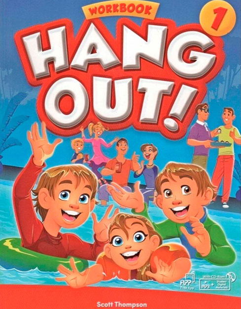 HANG OUT 1 WORKBOOK W/MP3 CD