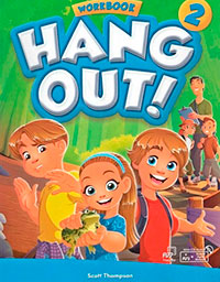 HANG OUT 2 WORKBOOK W/MP3 CD