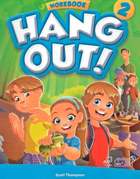 HANG OUT 2 WORKBOOK W/MP3 CD