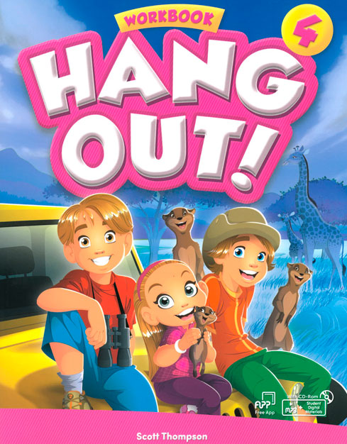 HANG OUT 4 WORKBOOK W/MP3 CD