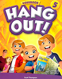 HANG OUT 5 WORKBOOK W/MP3 CD