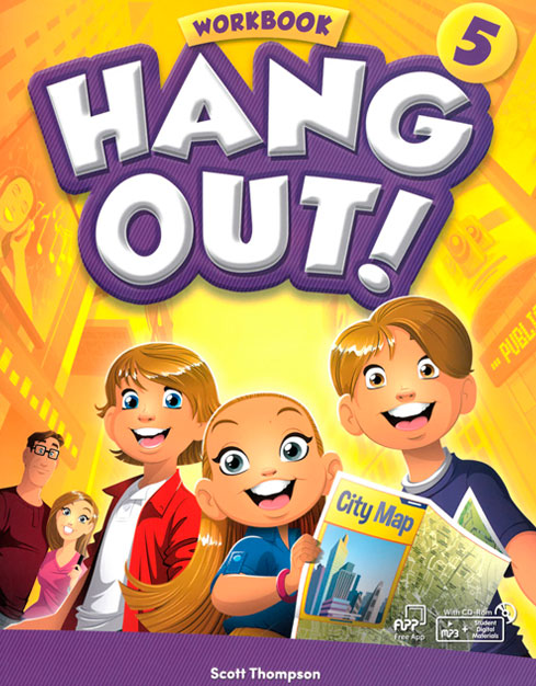 HANG OUT 5 WORKBOOK W/MP3 CD