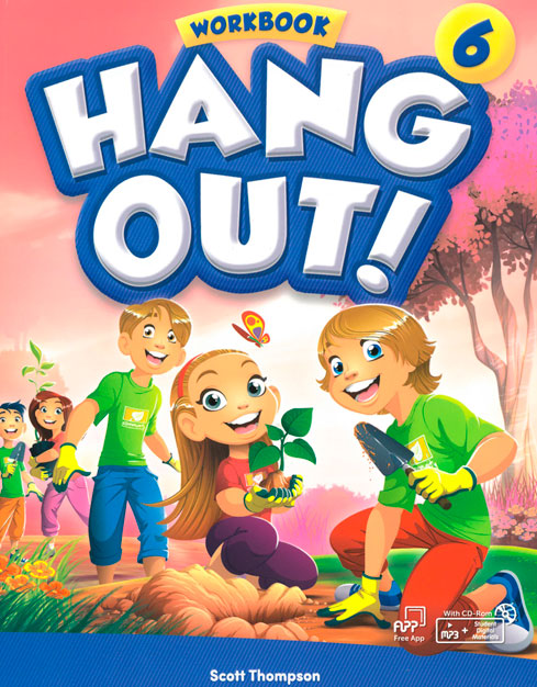 HANG OUT 6 WORKBOOK W/MP3 CD