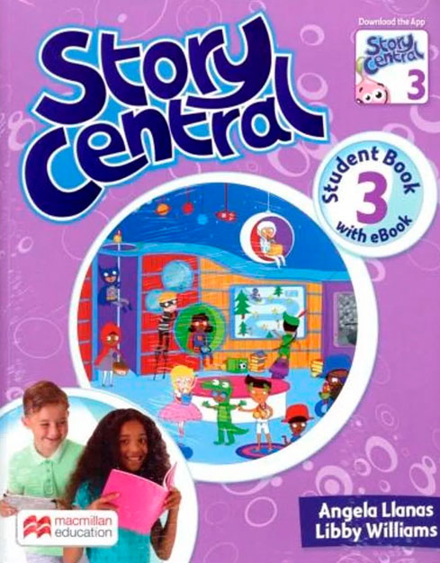 STORY CENTRAL STBK/EBOOK PACK GR 3