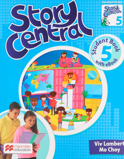 STORY CENTRAL STBK/EBOOK PACK GR 5