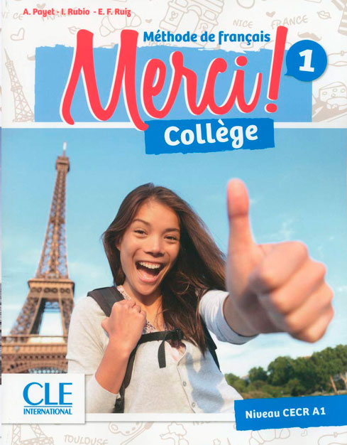 Merci College 1 Eleve + Exercices + Dvd Cle