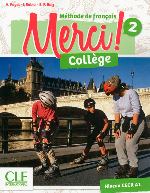 Merci College 2 Eleve + Exercices + Dvd Cle