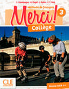 Merci College 3 Eleve + Exercices + Dvd Cle