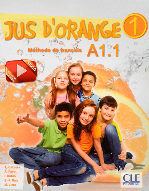 Jus d'Orange 1 N A1.1 - Livere+Dvdr - M Pre-Ados