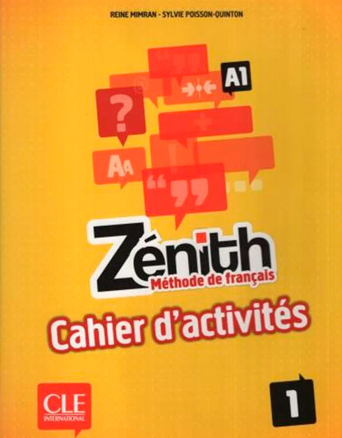 Zenith 1 N A1 - Cahier De Activites +Corr - M Adul