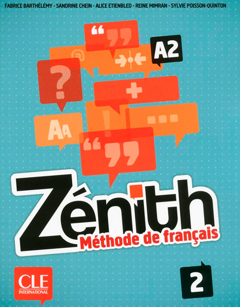 Zenith 2 N A2 - Livre+Dvdr+Corr+Trans - M Adul