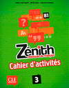 Zenith 3 N B1 - Cahier De Activites +Corr - M Adul