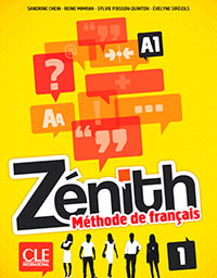 Zenith 1 N A1 2E Ed - Livre+Dvdr+Corr+Trans - M Adul