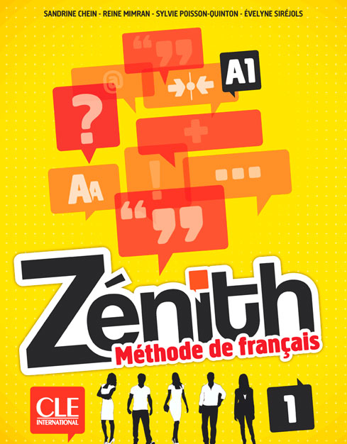 Zenith 1 N A1 2E Ed - Livre+Dvdr+Corr+Trans - M Adul