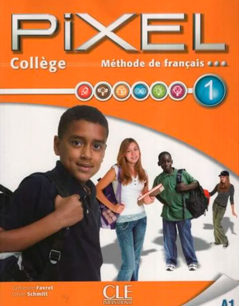 Pixel College LIVRE NIV1+EX+DVD ROM