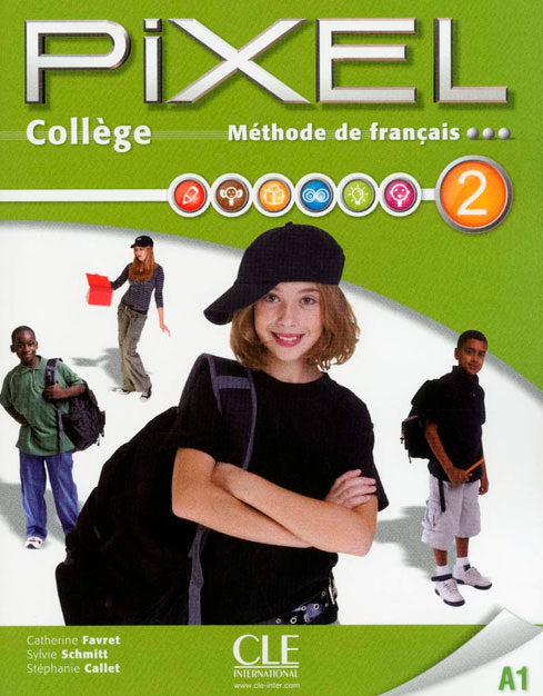 Pixel College LIVRE NIV2+EX+DVD ROM