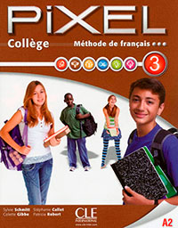 Pixel College LIVRE NIV3+EX+DVD ROM