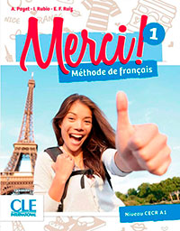 Merci ! N1 Manuel Eleve + DVD ROM