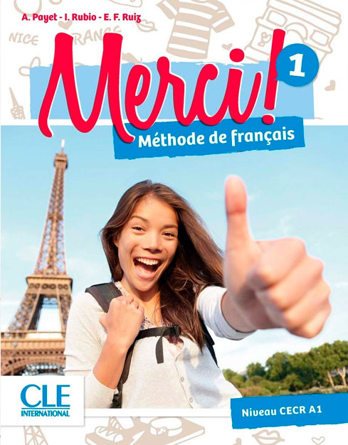 Merci ! N1 Manuel Eleve + DVD ROM