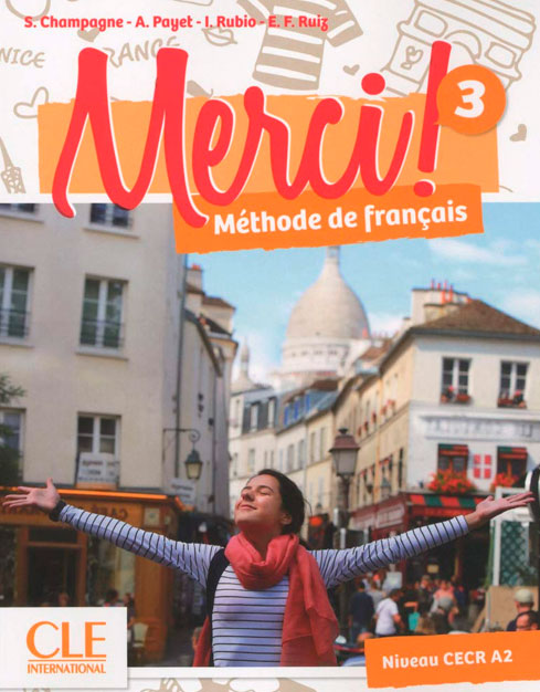 Merci ! N3 Manuel Eleve + DVD ROM