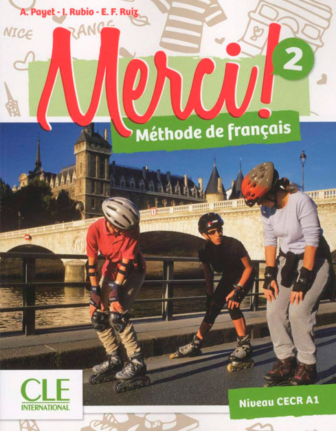 Merci ! N2 Manuel Eleve + DVD ROM