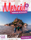 Merci ! N4 Manuel Eleve + DVD ROM