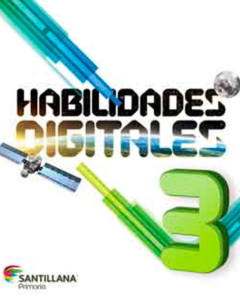 PACK HABILIDADES DIGITALES 3 + 01 CDS