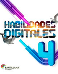 PACK HABILIDADES DIGITALES 4 + 01 CDS