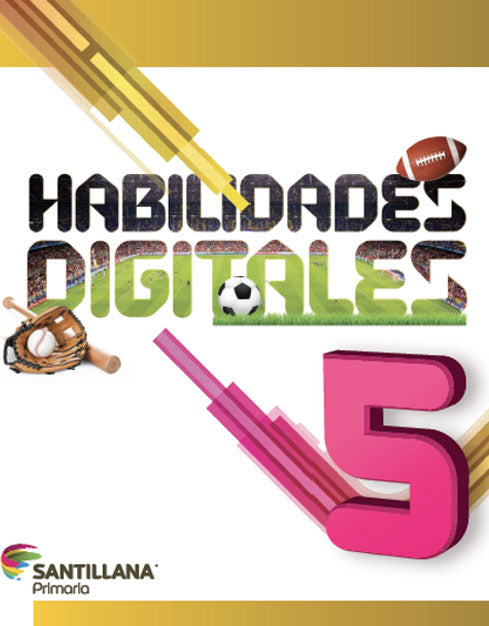 PACK HABILIDADES DIGITALES 5 + 01 CDS