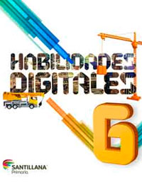 PACK HABILIDADES DIGITALES 6 + 01 CDS