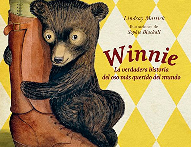 WINNIE, LA VERDADERA HIST. DEL OSO MAS QUERIDO DEL MUNDO