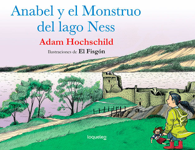 Anabel y el monstruo del lago Ness 2ed