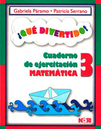 QUE DIVERTIDO CUAD. DE EJERC. MATEMATICAS GR 3