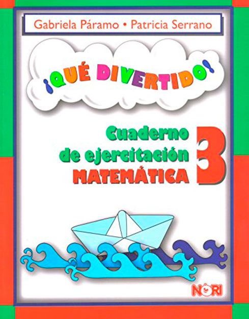 QUE DIVERTIDO CUAD. DE EJERC. MATEMATICAS GR 3