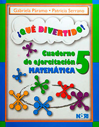 QUE DIVERTIDO CUAD. DE EJERC. MATEMATICAS GR 5