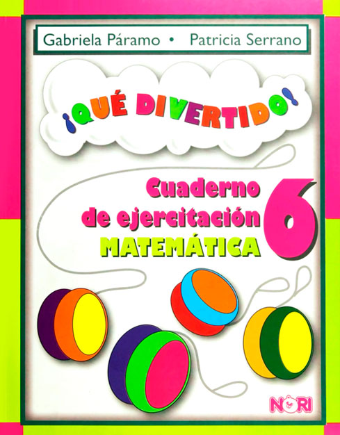 QUE DIVERTIDO CUAD. DE EJERC. MATEMATICAS GR 6