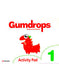 Gumdrops 1 Activity Pad