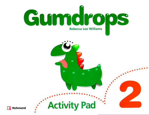 Gumdrops 2 Activity Pad