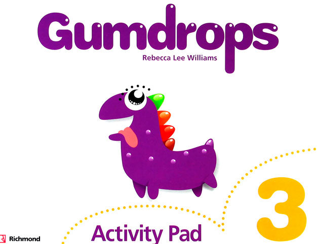 Gumdrops 3 Activity Pad