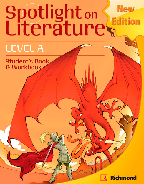 SPOTLIGHT ON LIT.  LEVEL A SB/ WB(NEW EDITION)